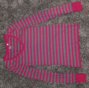 LS striped shirt